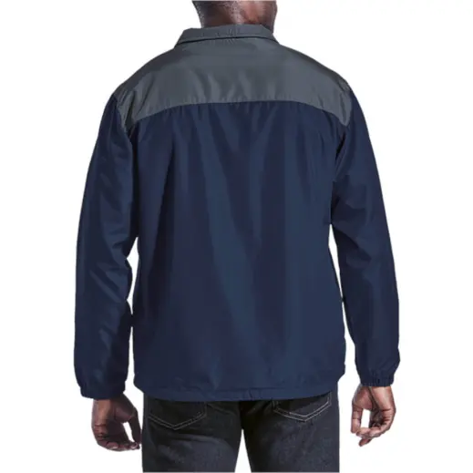 Mens Griffin Navy Back